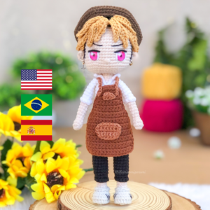 Chanwoo - Amigurumi PDF