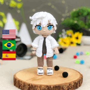 Lu Guang - Link Click Amigurumi PDF