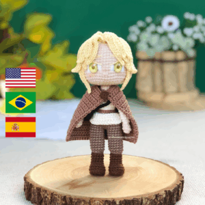 Jovem Mestre - REGAS Amigurumi PDF