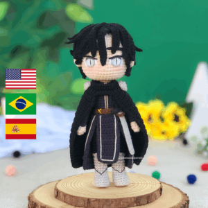 Karas - REGAS Amigurumi PDF