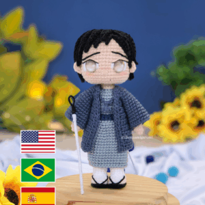 KASUMI - KNYNF AMIGURUMI PDF