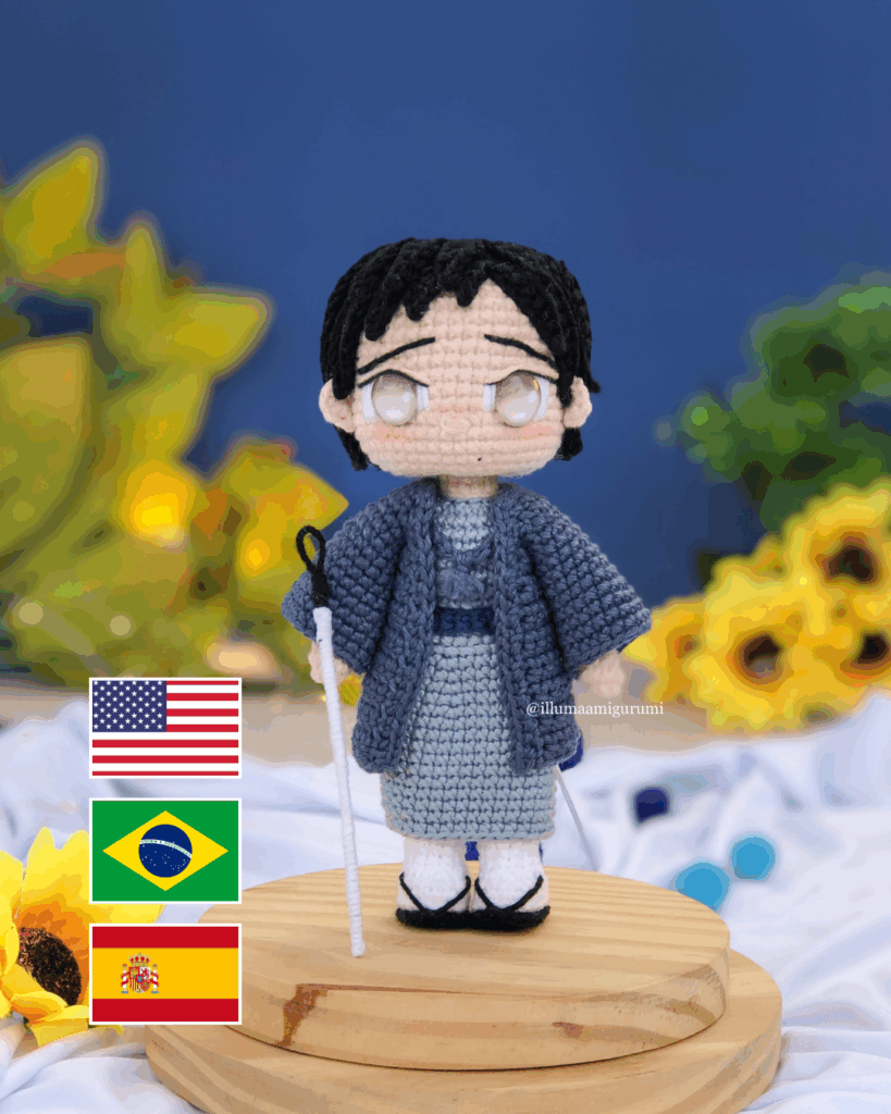 KASUMI - KNYNF AMIGURUMI PDF