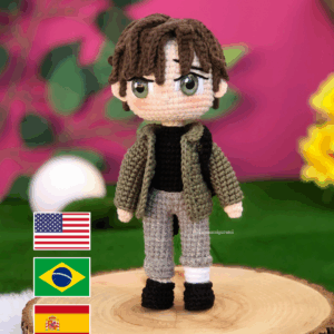 JINWOO - THOS AMIGURUMI PDF