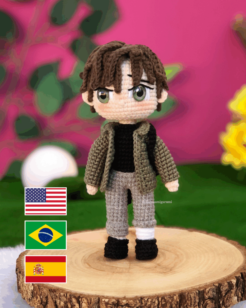 JINWOO - THOS AMIGURUMI PDF