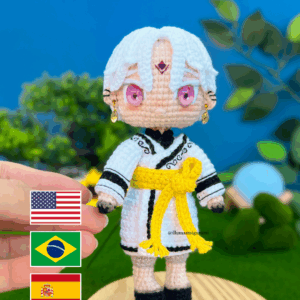 ELVA - LOTD AMIGURUMI PDF