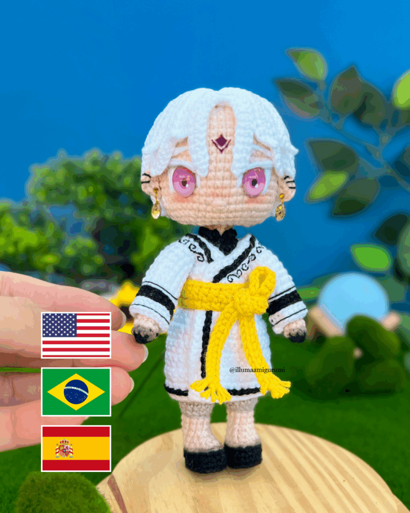 ELVA - LOTD AMIGURUMI PDF