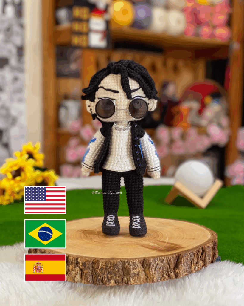 ICHII - FANGS AMIGURUMI PDF