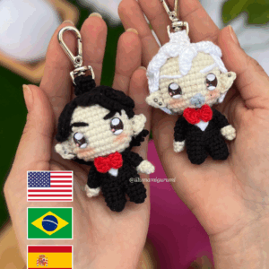 CHIBIS - FANGS AMIGURUMI PDF