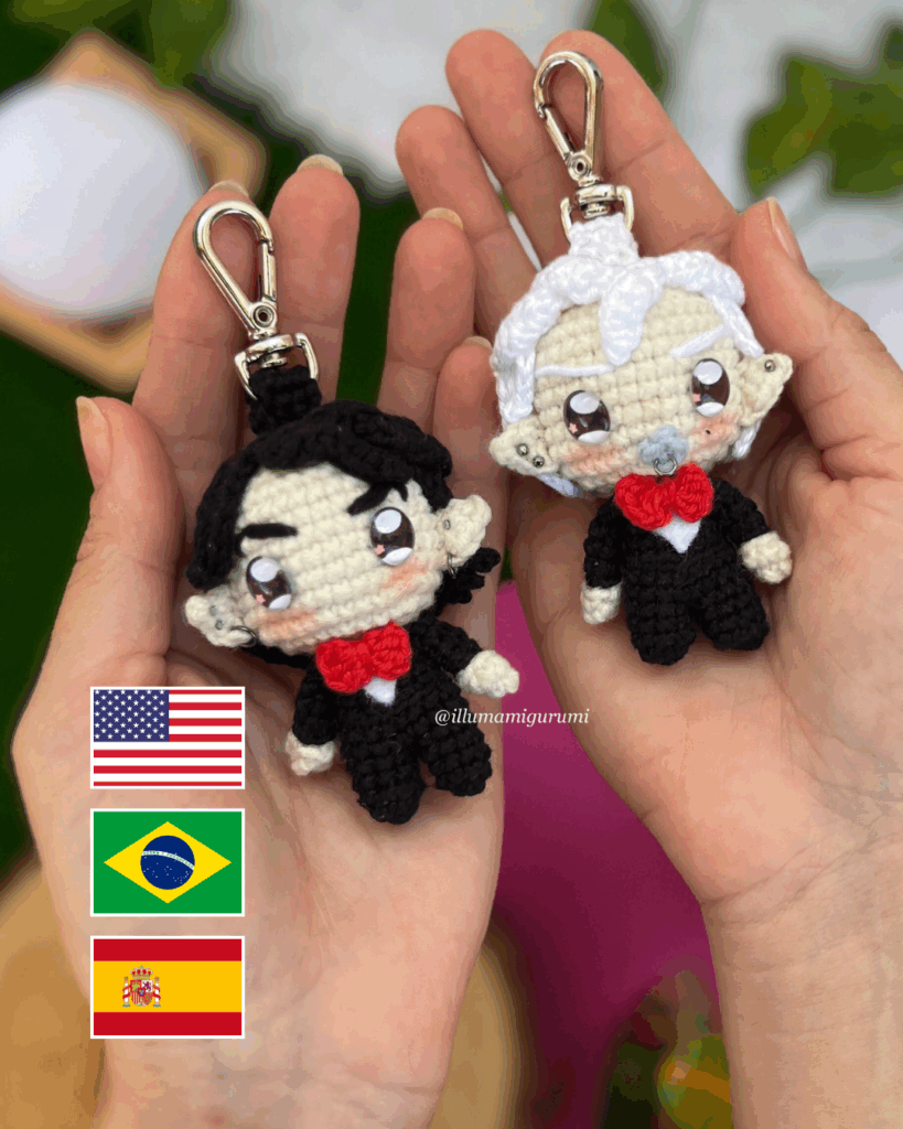 CHIBIS - FANGS AMIGURUMI PDF