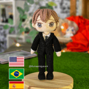 YEOWOON - VIRTUAL STRANGERS AMIGURUMI PDF