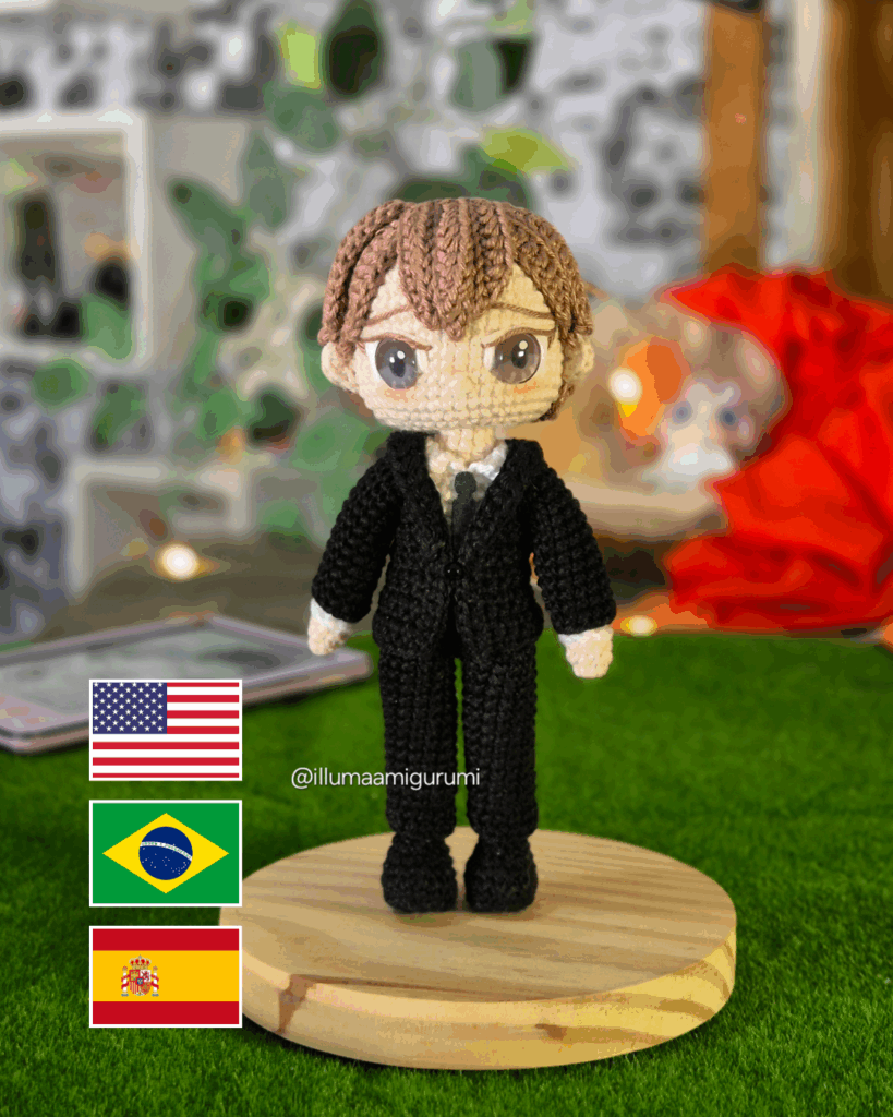 YEOWOON - VIRTUAL STRANGERS AMIGURUMI PDF