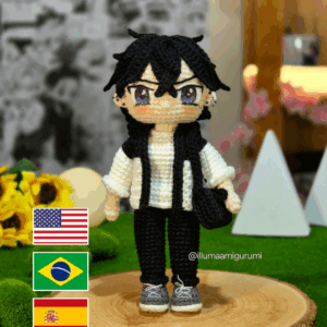 JIGU - VIRTUAL STRANGERS AMIGURUMI PDF