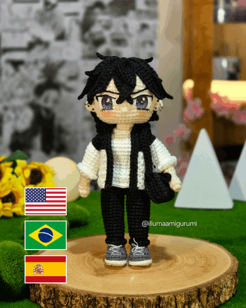 JIGU - VIRTUAL STRANGERS AMIGURUMI PDF