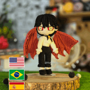 MAKOTO - MADK AMIGURUMI PDF