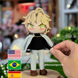 JIHEON - HONEY TROUBLE AMIGURUMI PDF