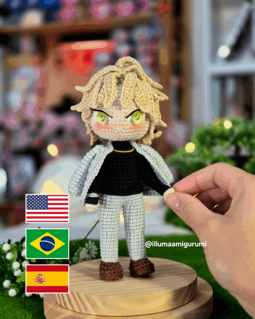 JIHEON - HONEY TROUBLE AMIGURUMI PDF