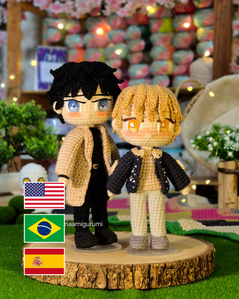 LOVE IS AN ILLUSION - AMIGURUMI PDF