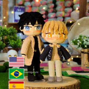 LOVE IS AN ILLUSION - AMIGURUMI PDF