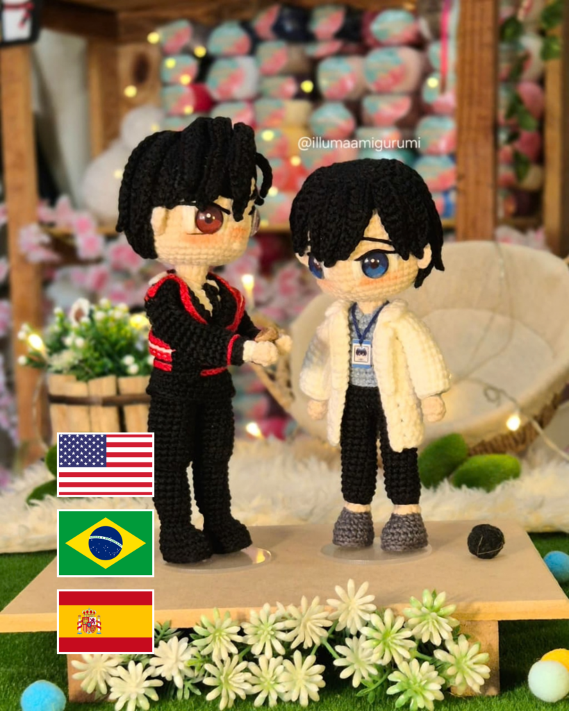 RAINBOW CITY - AMIGURUMI PDF