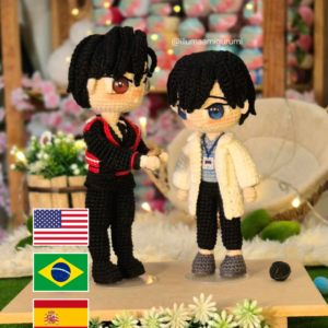 RAINBOW CITY - AMIGURUMI PDF