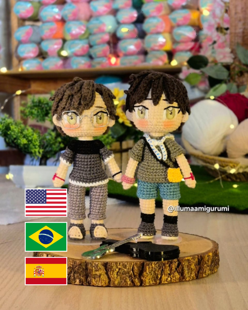 A FIRST OF SUMMERS - AMIGURUMI PDF