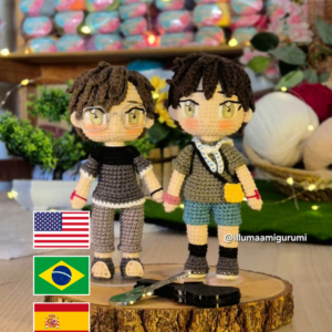 A FIRST OF SUMMERS - AMIGURUMI PDF