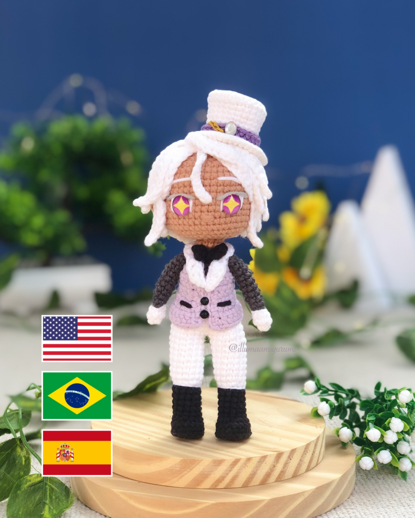 NOE - VANITAS NO CARTE AMIGURUMI PDF