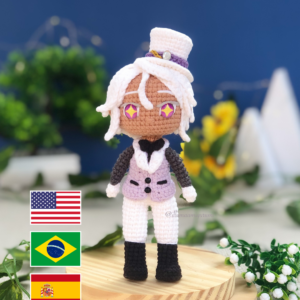 NOE - VANITAS NO CARTE AMIGURUMI PDF