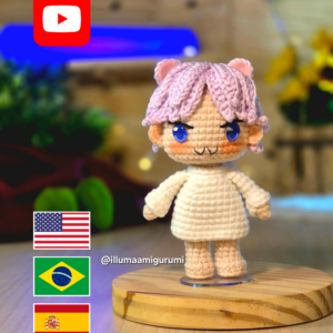 JI9STAR - VIRTUAL STRANGERS AMIGURUMI PDF