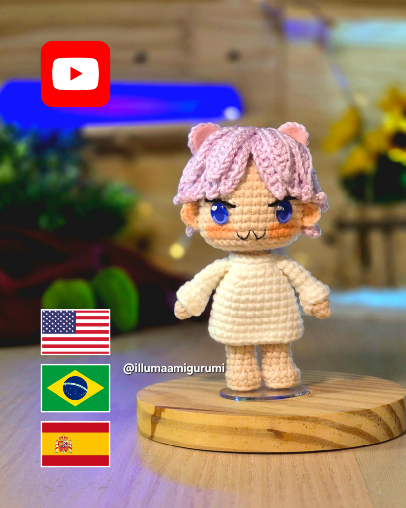 JI9STAR - VIRTUAL STRANGERS AMIGURUMI PDF