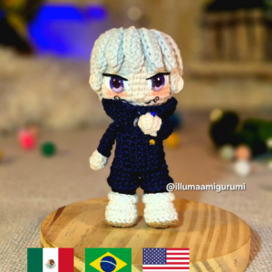 INUMAKI - JUJUTSU KAISEN AMIGURUMI PDF
