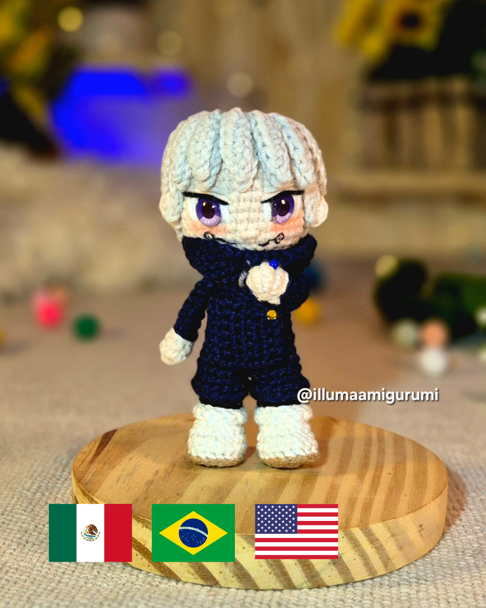 INUMAKI - JUJUTSU KAISEN AMIGURUMI PDF