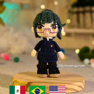 MAKI - JUJUTSU KAISEN AMIGURUMI PDF