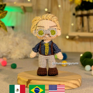 NANAMI - JUJUTSU KAISEN AMIGURUMI PDF
