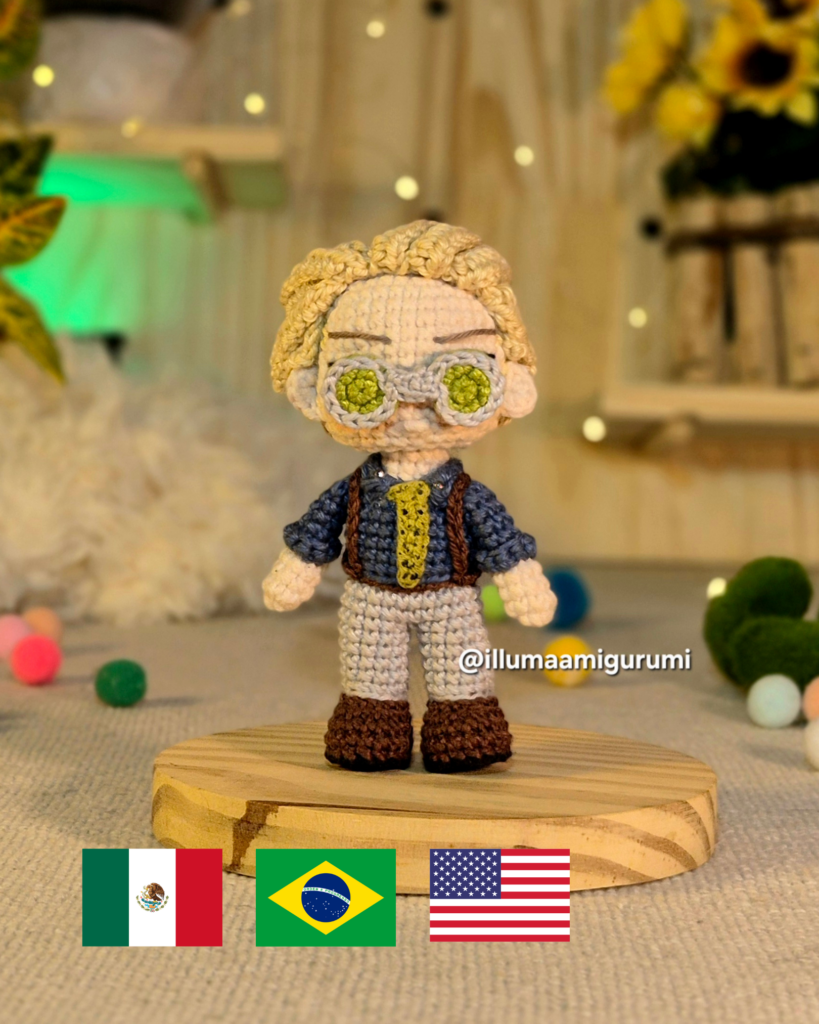 NANAMI - JUJUTSU KAISEN AMIGURUMI PDF