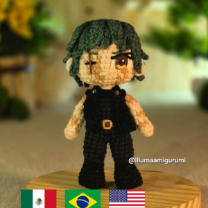 MAKI SEASON 3 - JUJUTSU KAISEN AMIGURUMI PDF