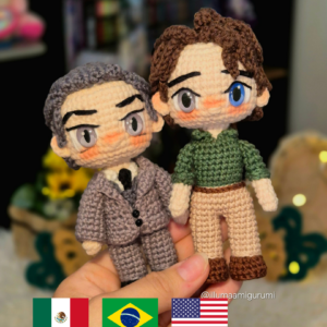 DEFINE THE RELATIONSHIP - AMIGURUMI PDF