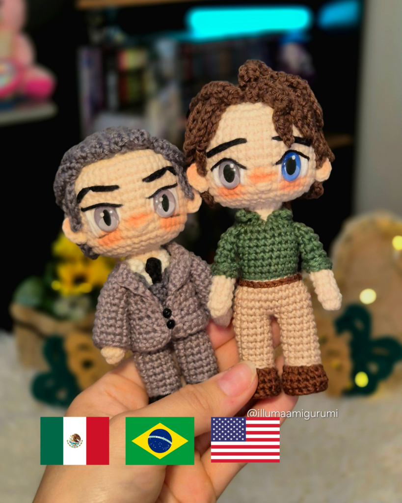 DEFINE THE RELATIONSHIP - AMIGURUMI PDF