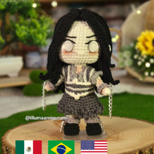 GENERAL FANTASMA - AMIGURUMI PDF