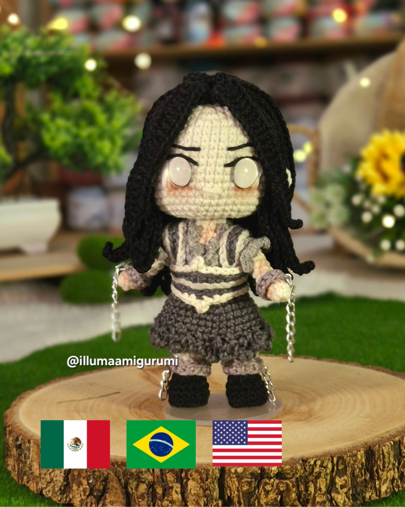 GENERAL FANTASMA - AMIGURUMI PDF