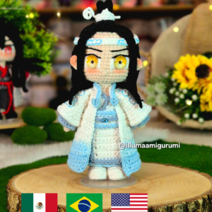 LAN ZHAN - AMIGURUMI PDF