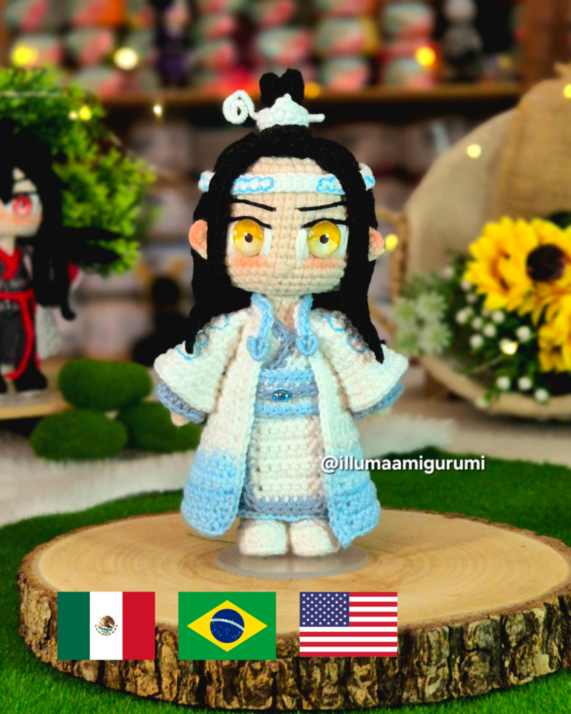 LAN ZHAN - AMIGURUMI PDF