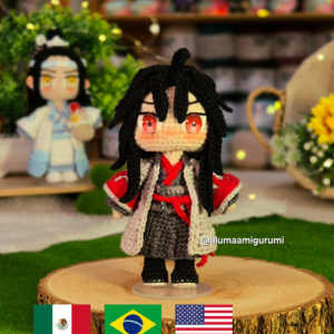 WEI WUXIAN - AMIGURUMI PDF