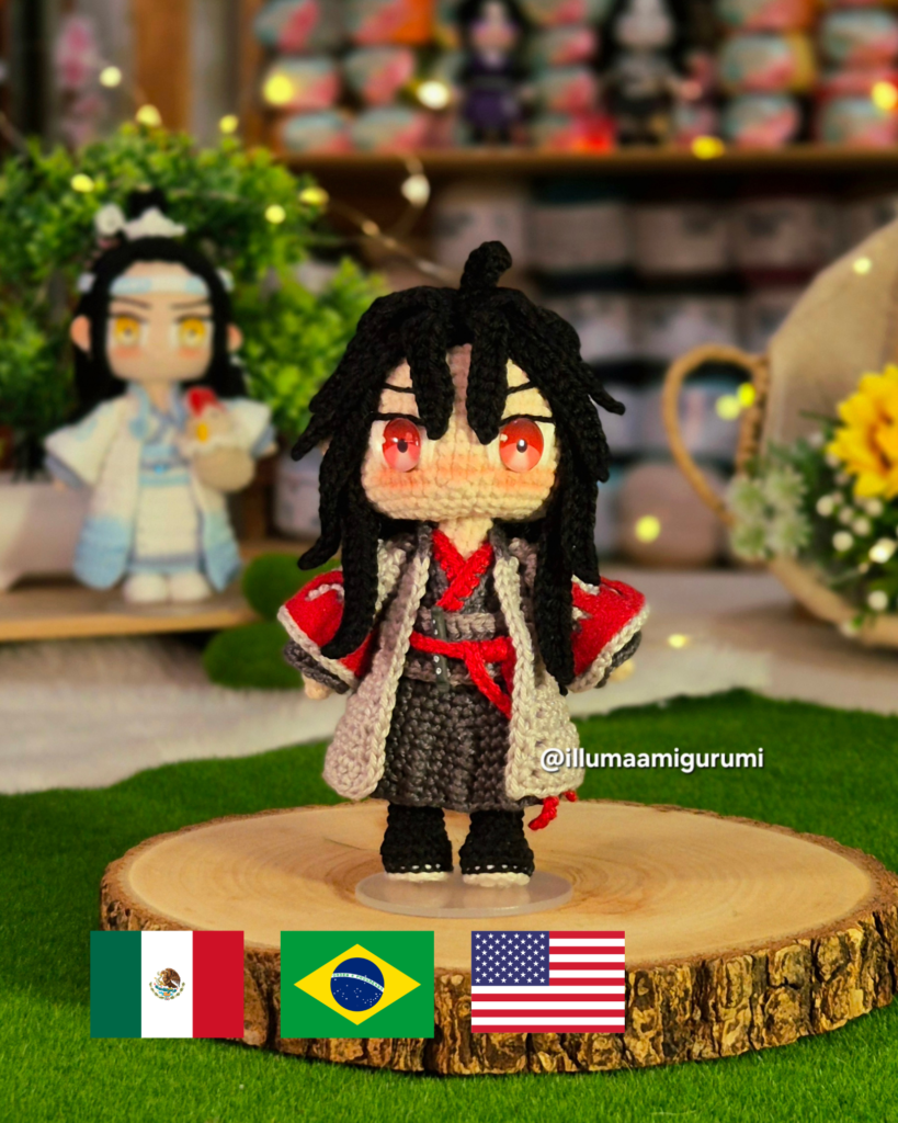 WEI WUXIAN - AMIGURUMI PDF