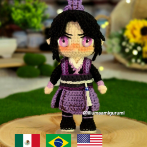 JIANG CHENG  AMIGURUMI PDF
