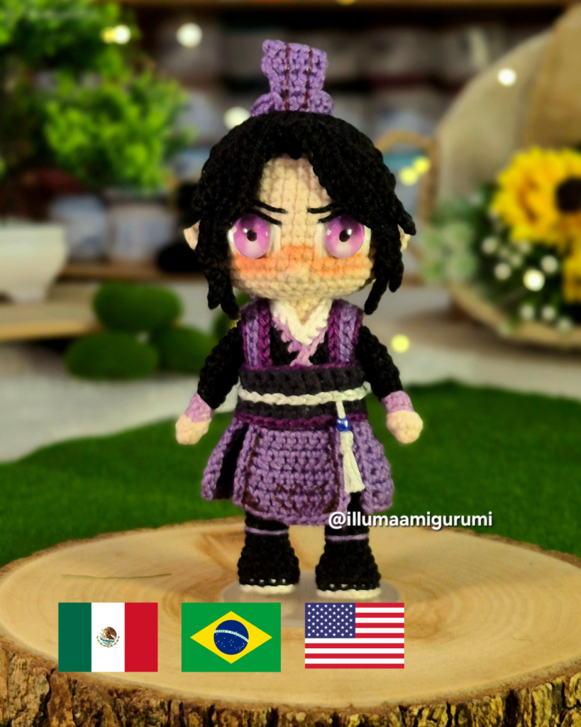 JIANG CHENG  AMIGURUMI PDF