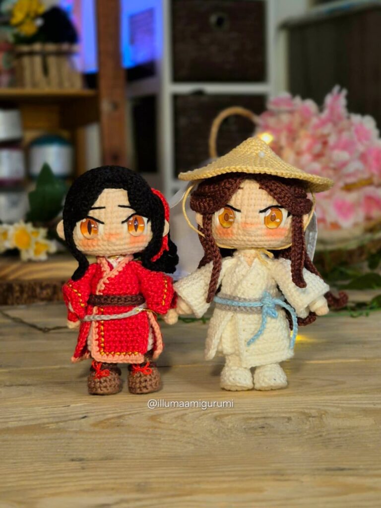 HUALIAN - TGCF AMIGURUMI PDF