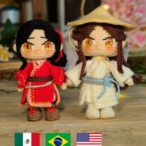 HUALIAN - TGCF AMIGURUMI PDF