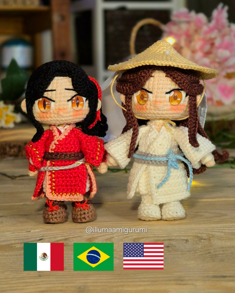 HUALIAN - TGCF AMIGURUMI PDF